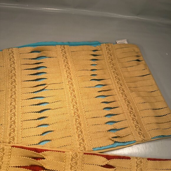 Elaine Smith Inconceivable Outdoor Decorative Pillowcase Cushion Cover Strips - Picture 9 of 14